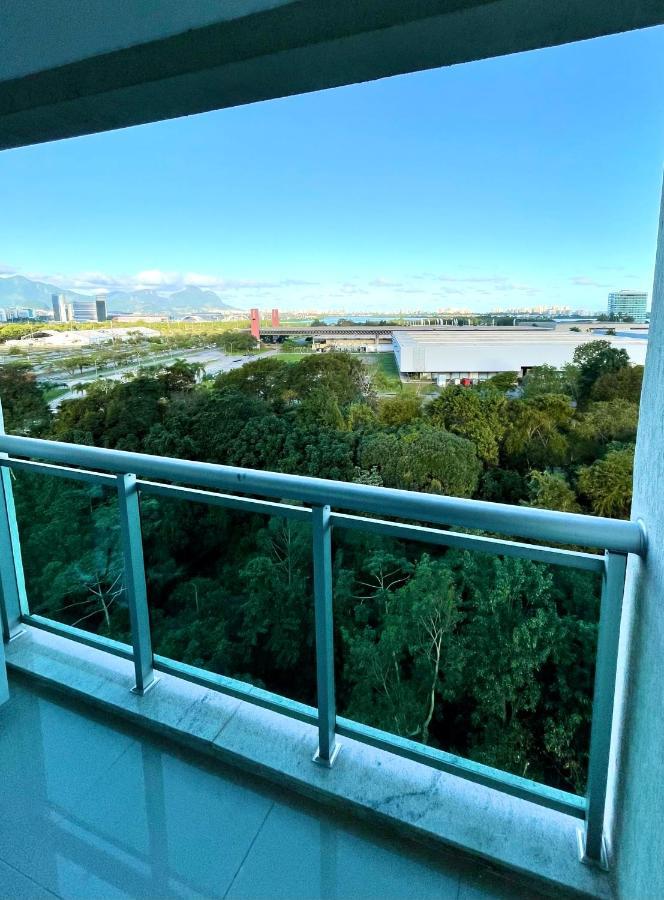 Apartamento Apto tipo Flat Midas Riocentro Parque olímpico jeunesse arena Río de Janeiro Exterior foto