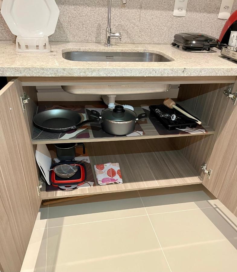 Apartamento Apto tipo Flat Midas Riocentro Parque olímpico jeunesse arena Río de Janeiro Exterior foto