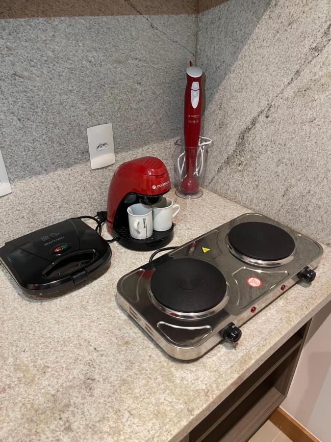 Apartamento Apto tipo Flat Midas Riocentro Parque olímpico jeunesse arena Río de Janeiro Exterior foto
