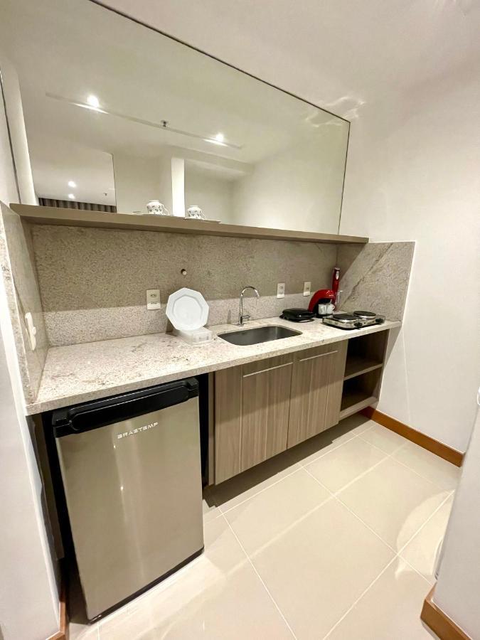 Apartamento Apto tipo Flat Midas Riocentro Parque olímpico jeunesse arena Río de Janeiro Exterior foto