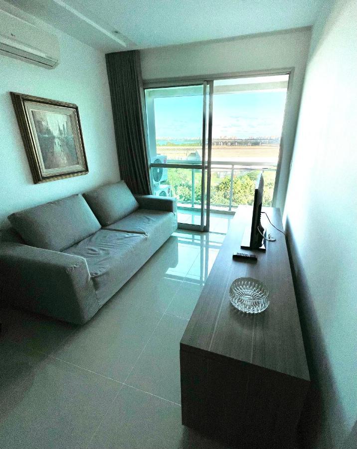 Apartamento Apto tipo Flat Midas Riocentro Parque olímpico jeunesse arena Río de Janeiro Exterior foto