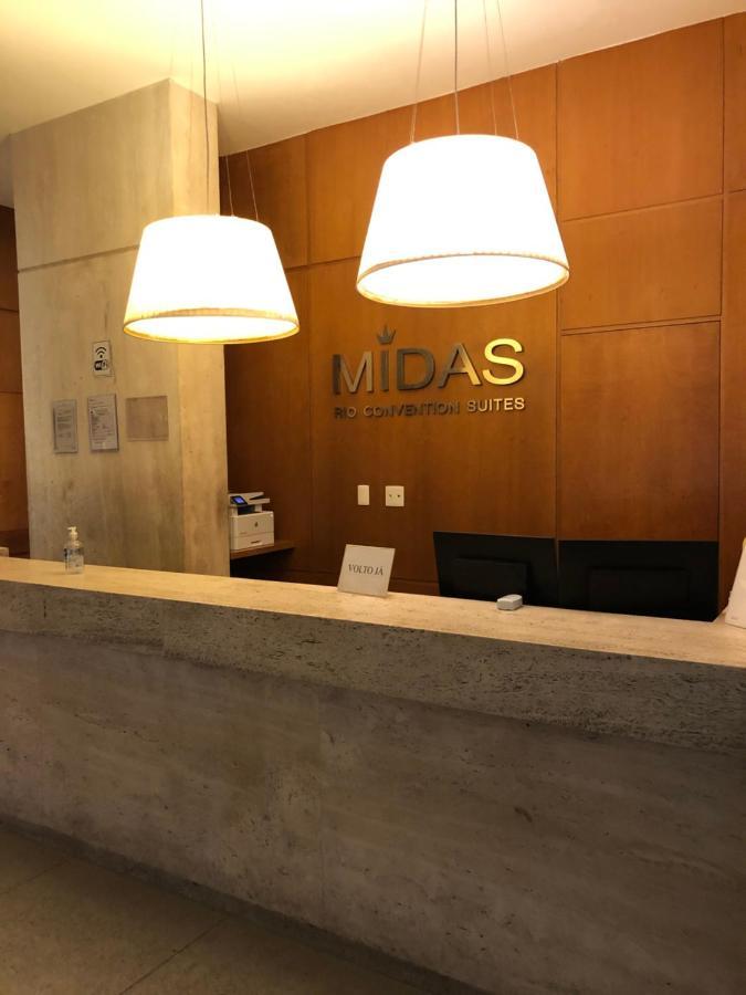 Apartamento Apto tipo Flat Midas Riocentro Parque olímpico jeunesse arena Río de Janeiro Exterior foto