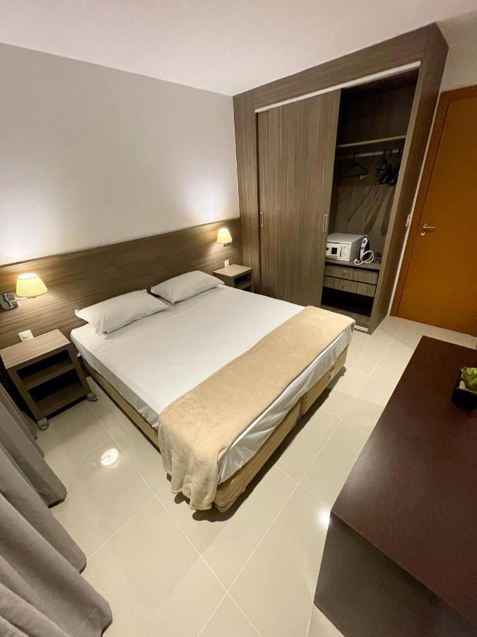 Apartamento Apto tipo Flat Midas Riocentro Parque olímpico jeunesse arena Río de Janeiro Exterior foto