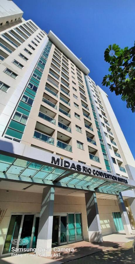 Apartamento Apto tipo Flat Midas Riocentro Parque olímpico jeunesse arena Río de Janeiro Exterior foto