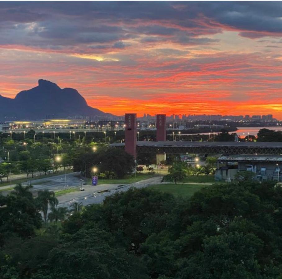 Apartamento Apto tipo Flat Midas Riocentro Parque olímpico jeunesse arena Río de Janeiro Exterior foto