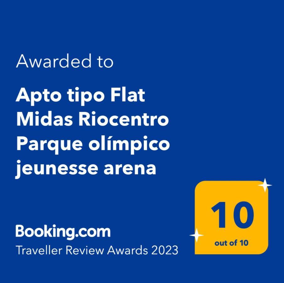 Apartamento Apto tipo Flat Midas Riocentro Parque olímpico jeunesse arena Río de Janeiro Exterior foto