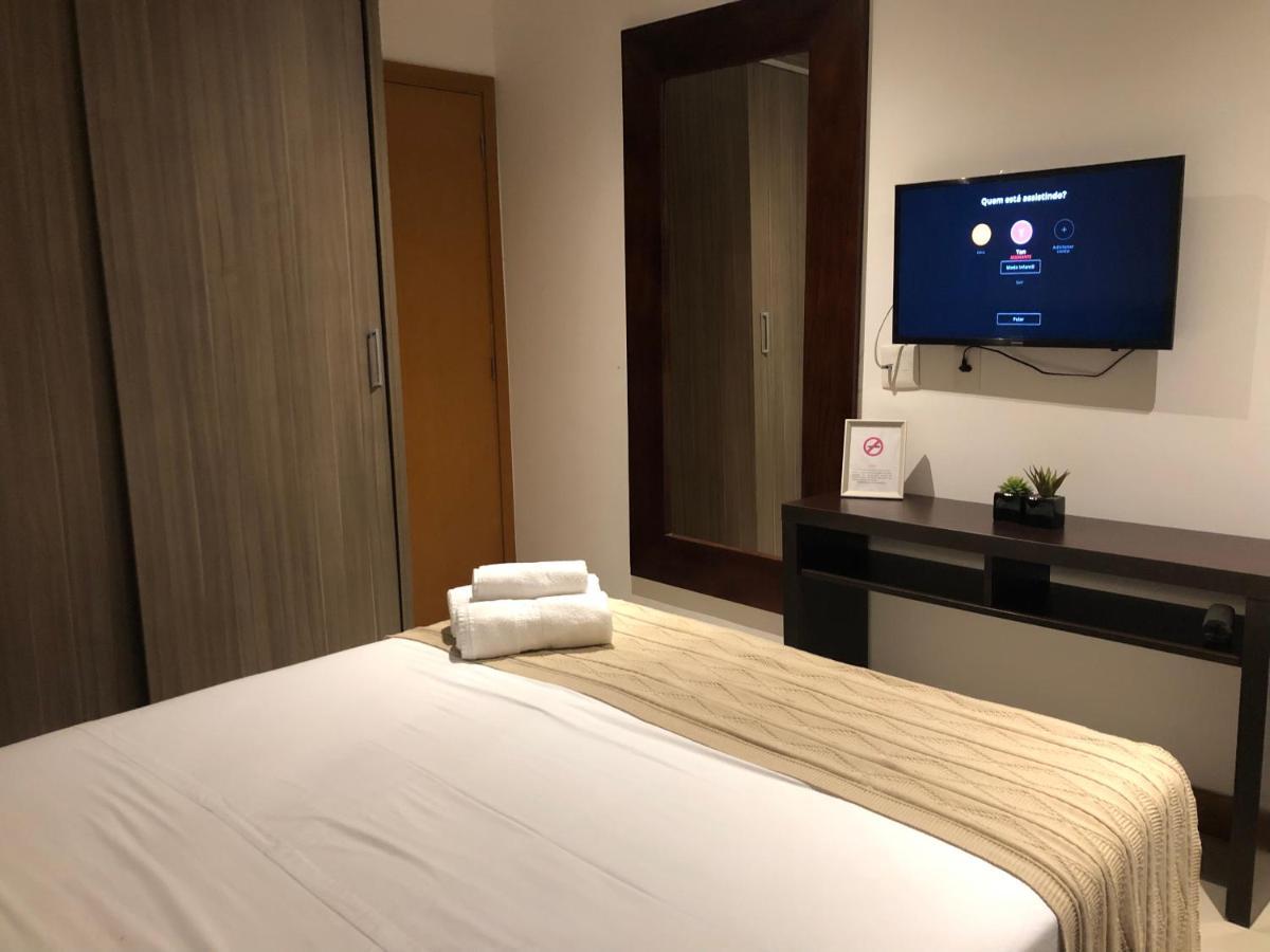 Apartamento Apto tipo Flat Midas Riocentro Parque olímpico jeunesse arena Río de Janeiro Exterior foto